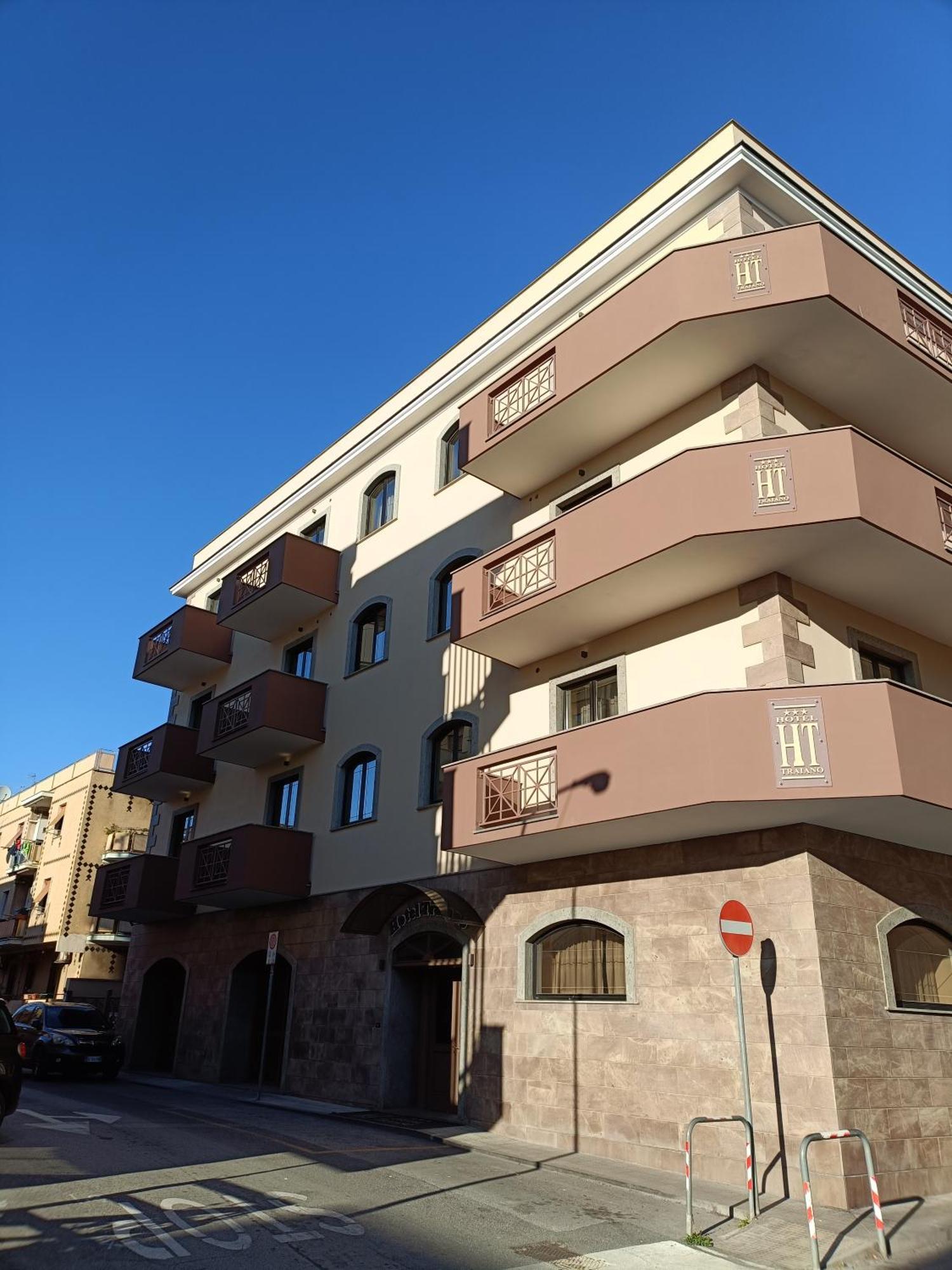 Hotel Traiano Civitavecchia Exteriér fotografie