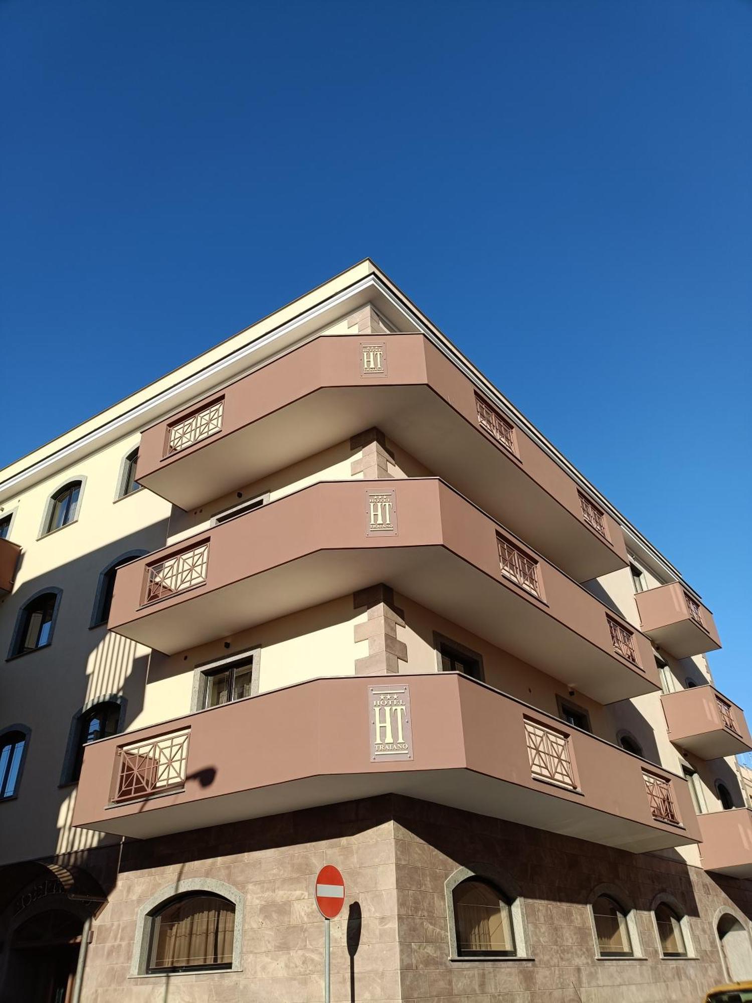 Hotel Traiano Civitavecchia Exteriér fotografie