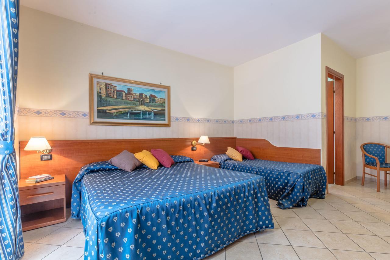 Hotel Traiano Civitavecchia Exteriér fotografie