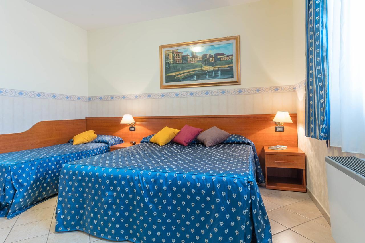 Hotel Traiano Civitavecchia Exteriér fotografie